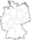 Karte Egling bei Wolfratshausen